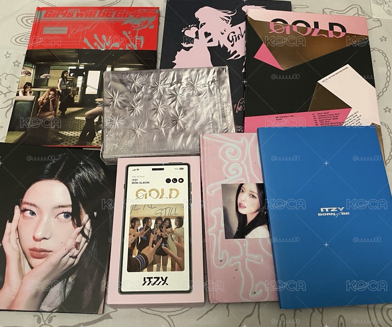 戒不掉itzy