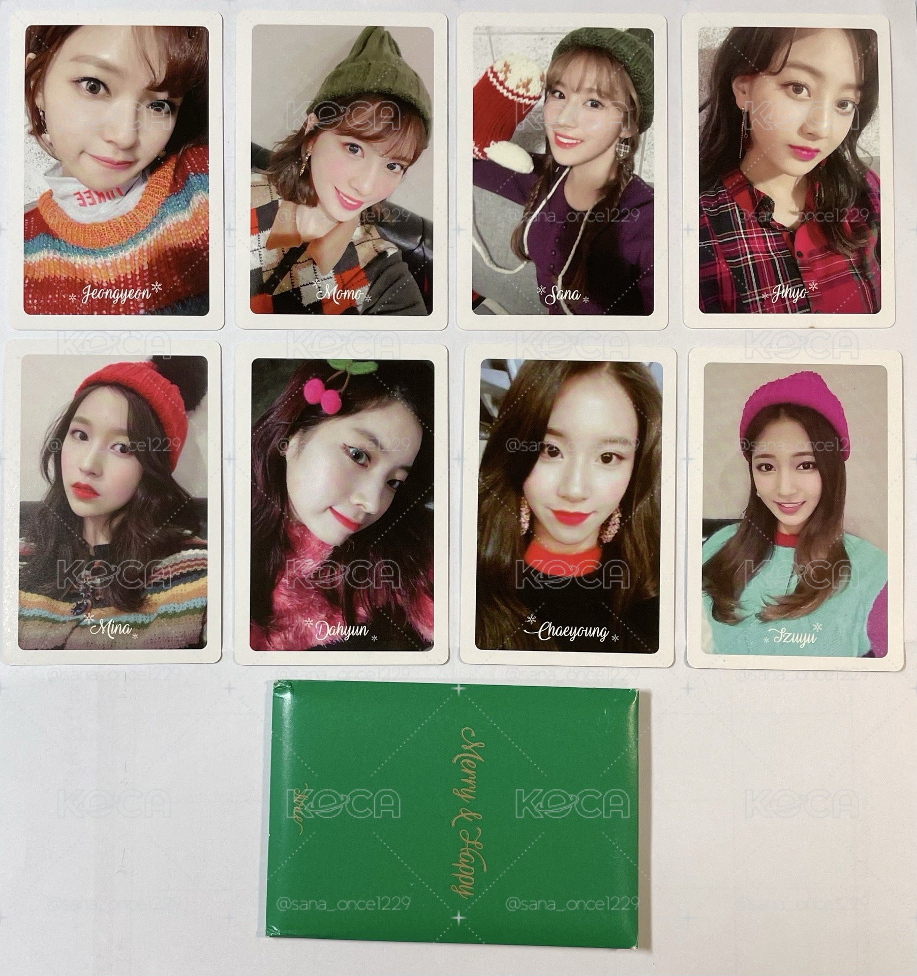 TWICE 預售禮