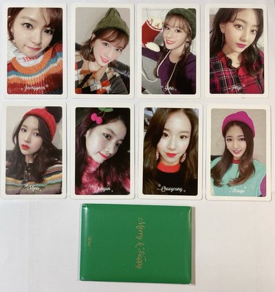 TWICE 預售禮