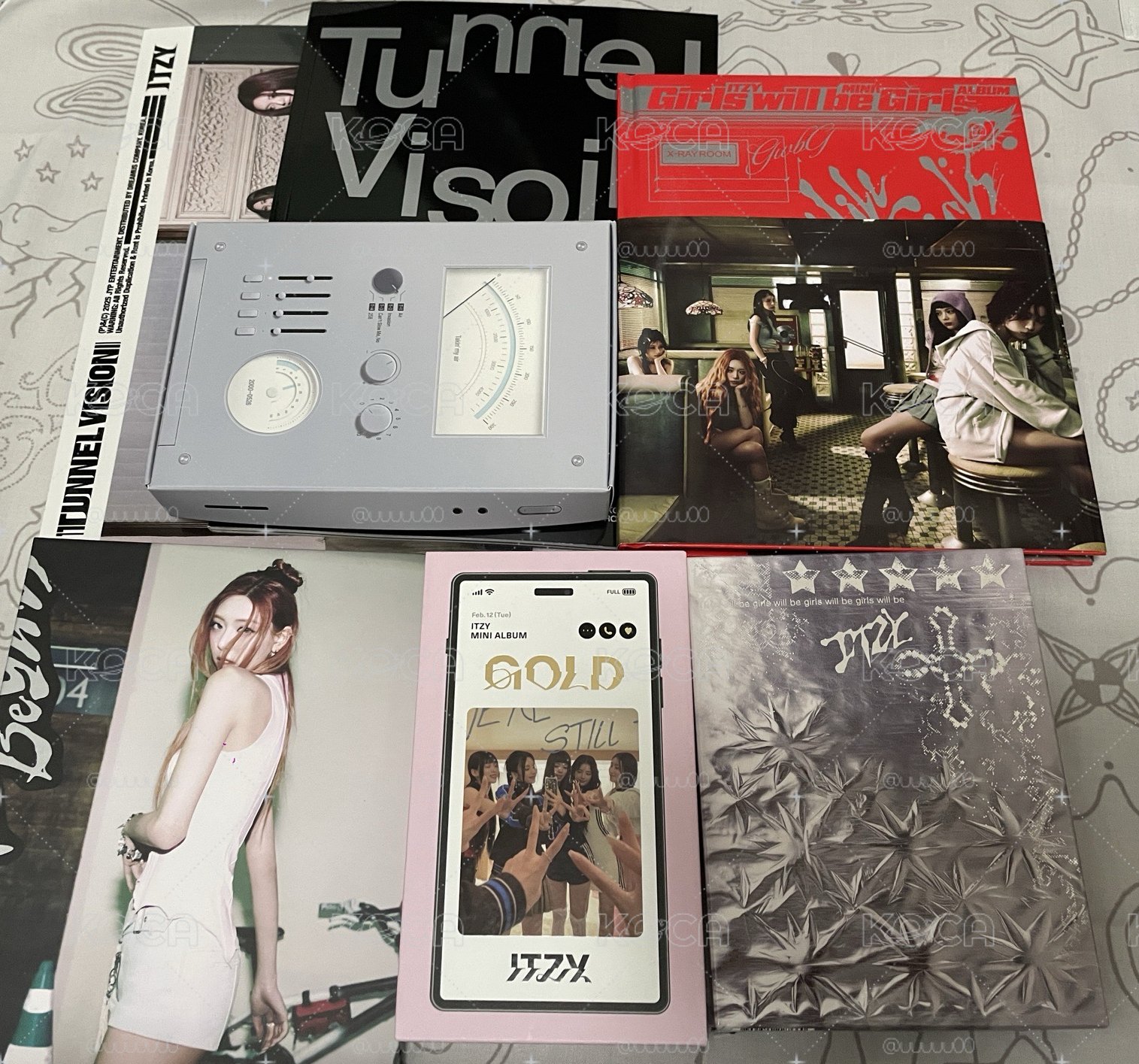 戒不掉itzy