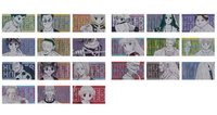 JUMP SHOP 春日祭金屬卡