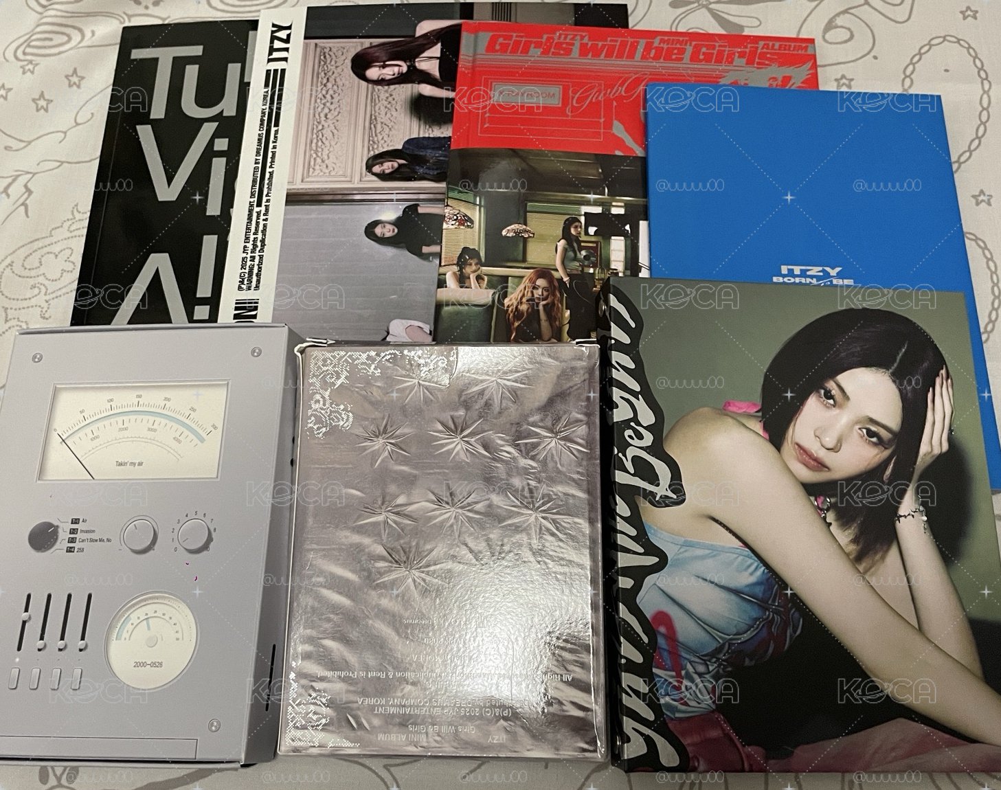 戒不掉itzy