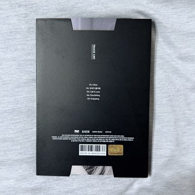 請夏 歷年專 封面有黑汙 小卡有凹痕