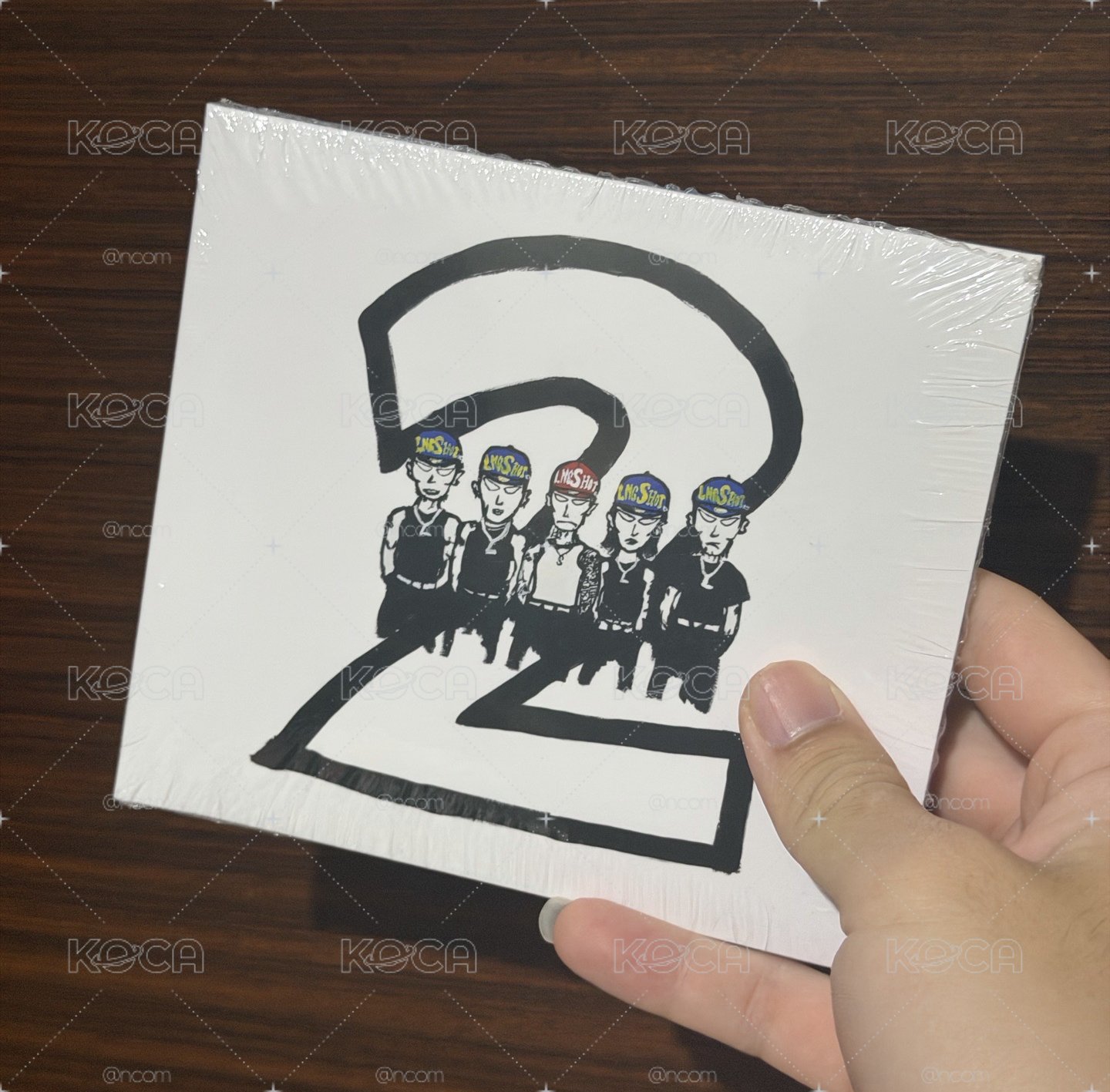 ［現貨］LNGSHOT - mixtape 2 未拆全新專輯