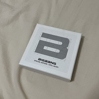 BIGBANG STILL ALIVE 台壓版