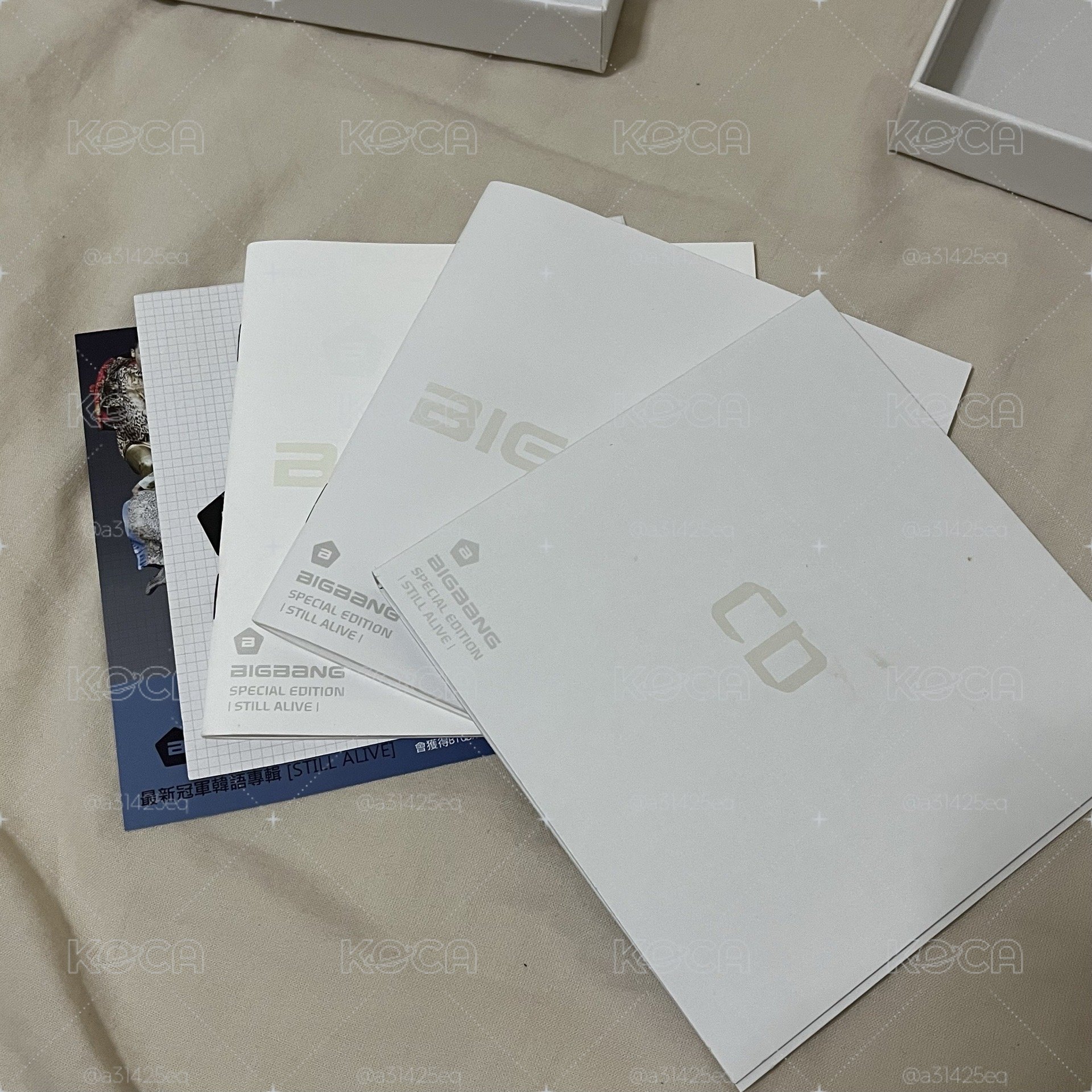 BIGBANG STILL ALIVE 台壓版