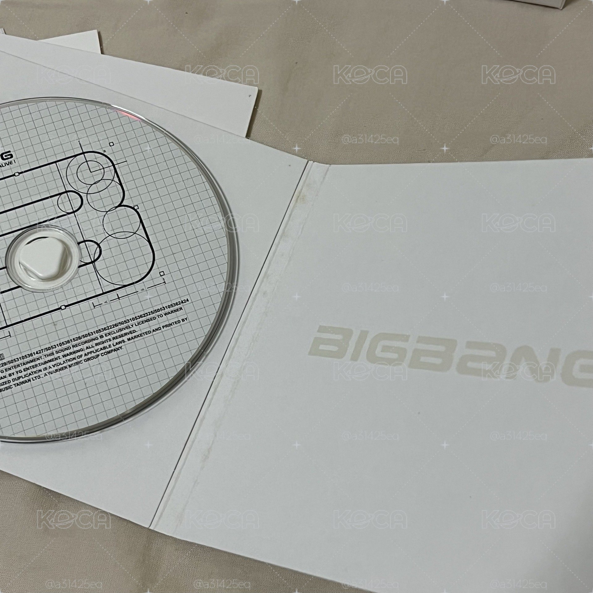 BIGBANG STILL ALIVE 台壓版