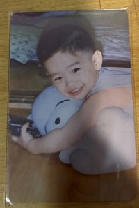 迷六 QQ音樂 專輯卡 童年照小卡