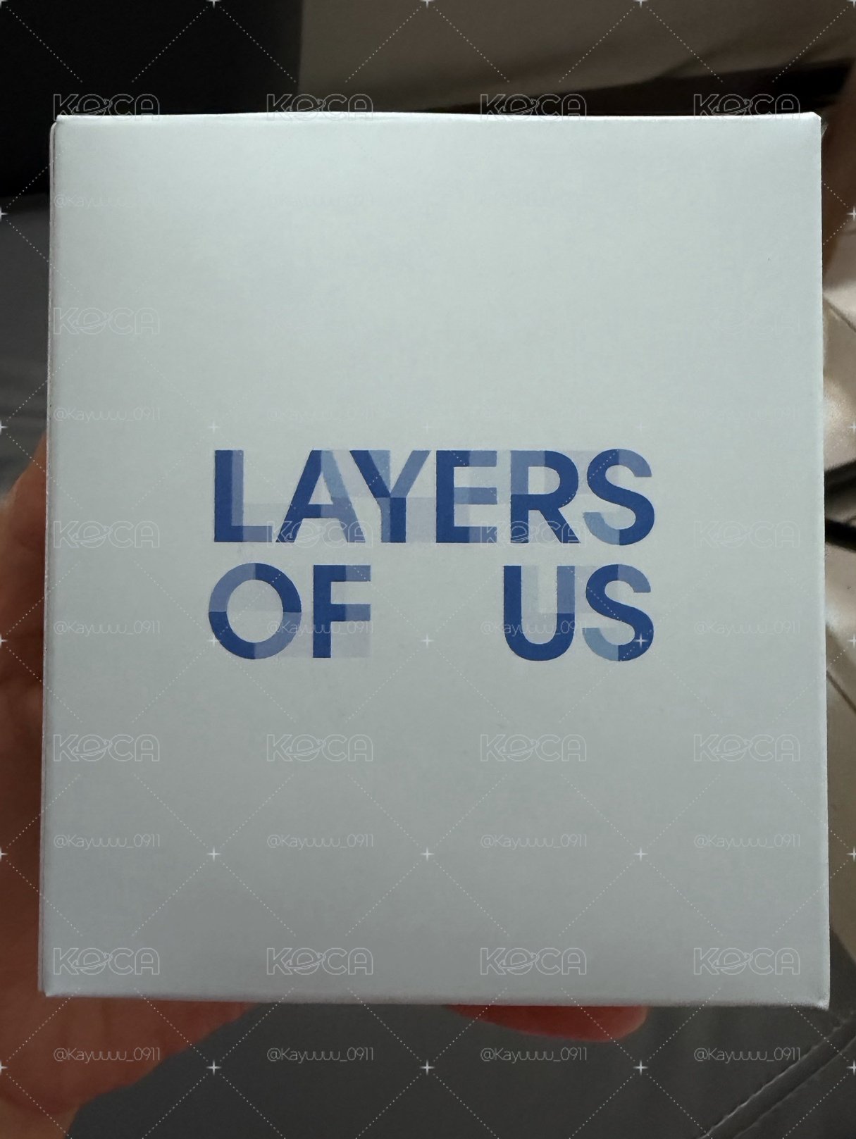 現貨｜TXT LAYERS OF US 燈箱