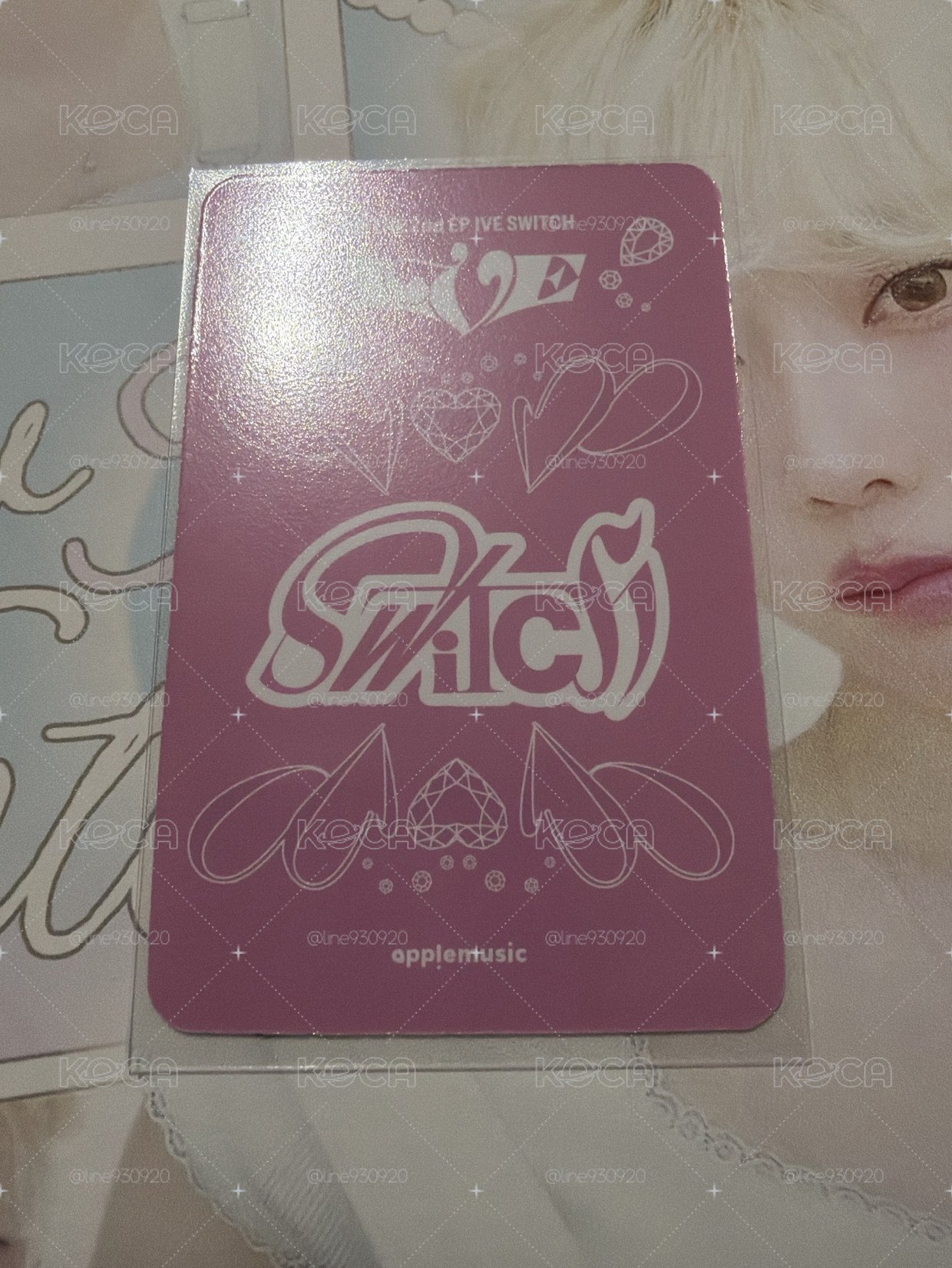 IVE SWITCH am 簽售員