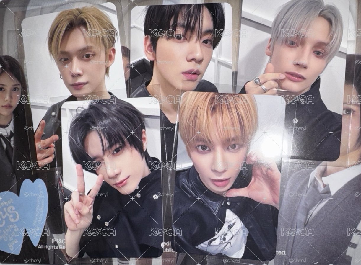 TXT MS台北合影一套