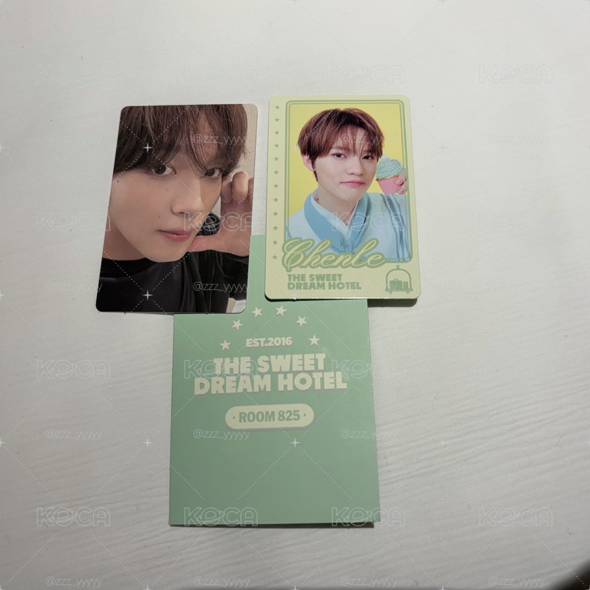十週年飯咪 隨機卡包