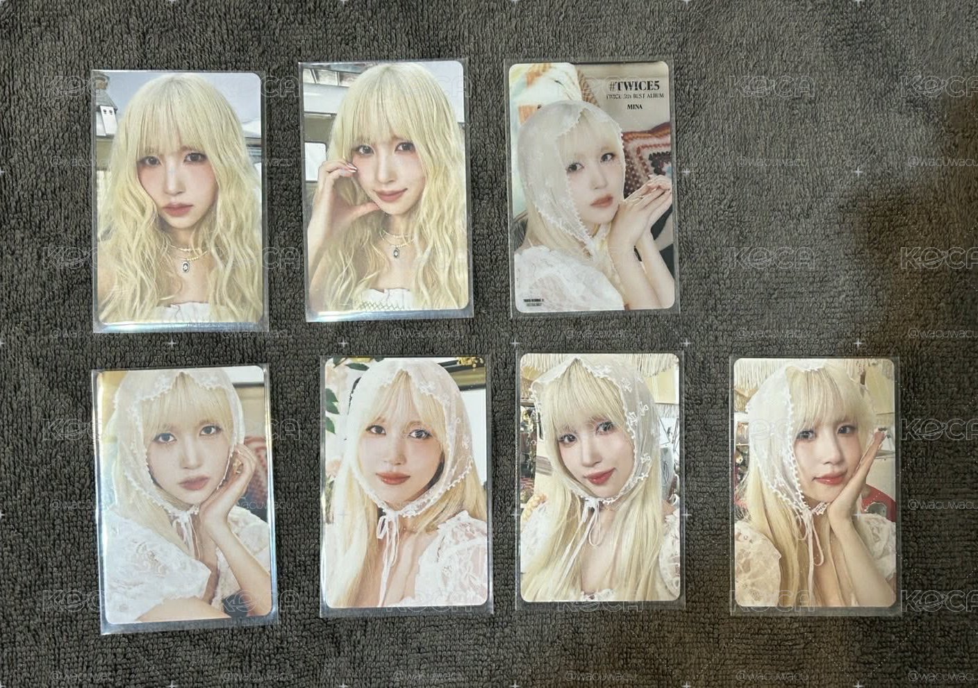 TWICE 金髮南小卡 