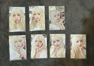 TWICE 金髮南小卡 