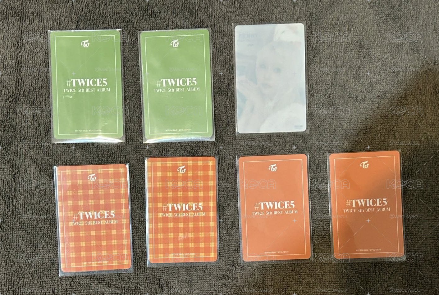TWICE 金髮南小卡 
