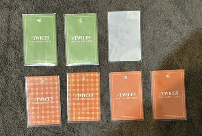 TWICE 金髮南小卡 