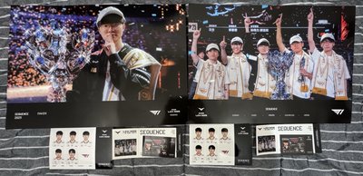 LCK相片展 T1全套周邊