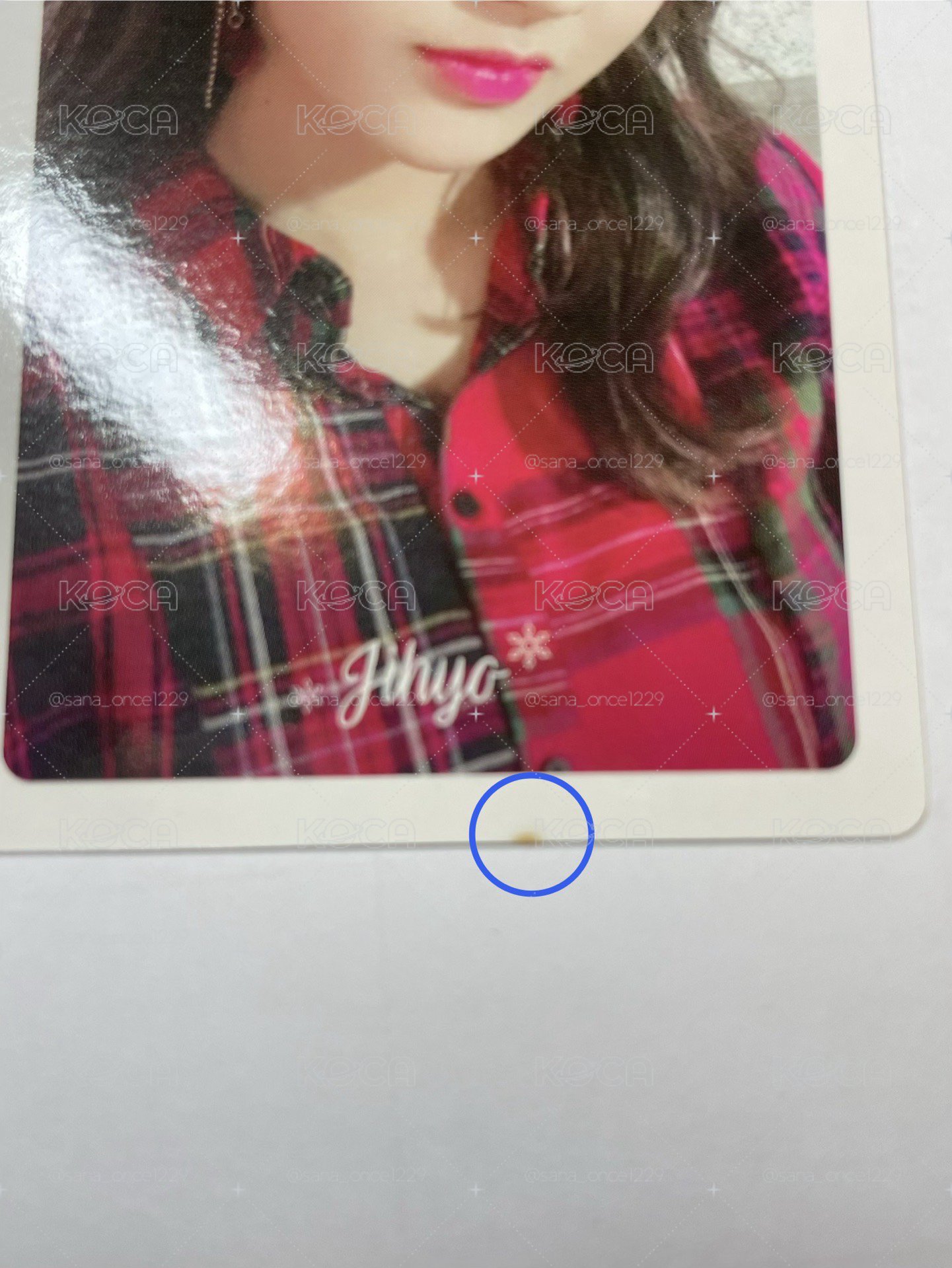 TWICE 預售禮