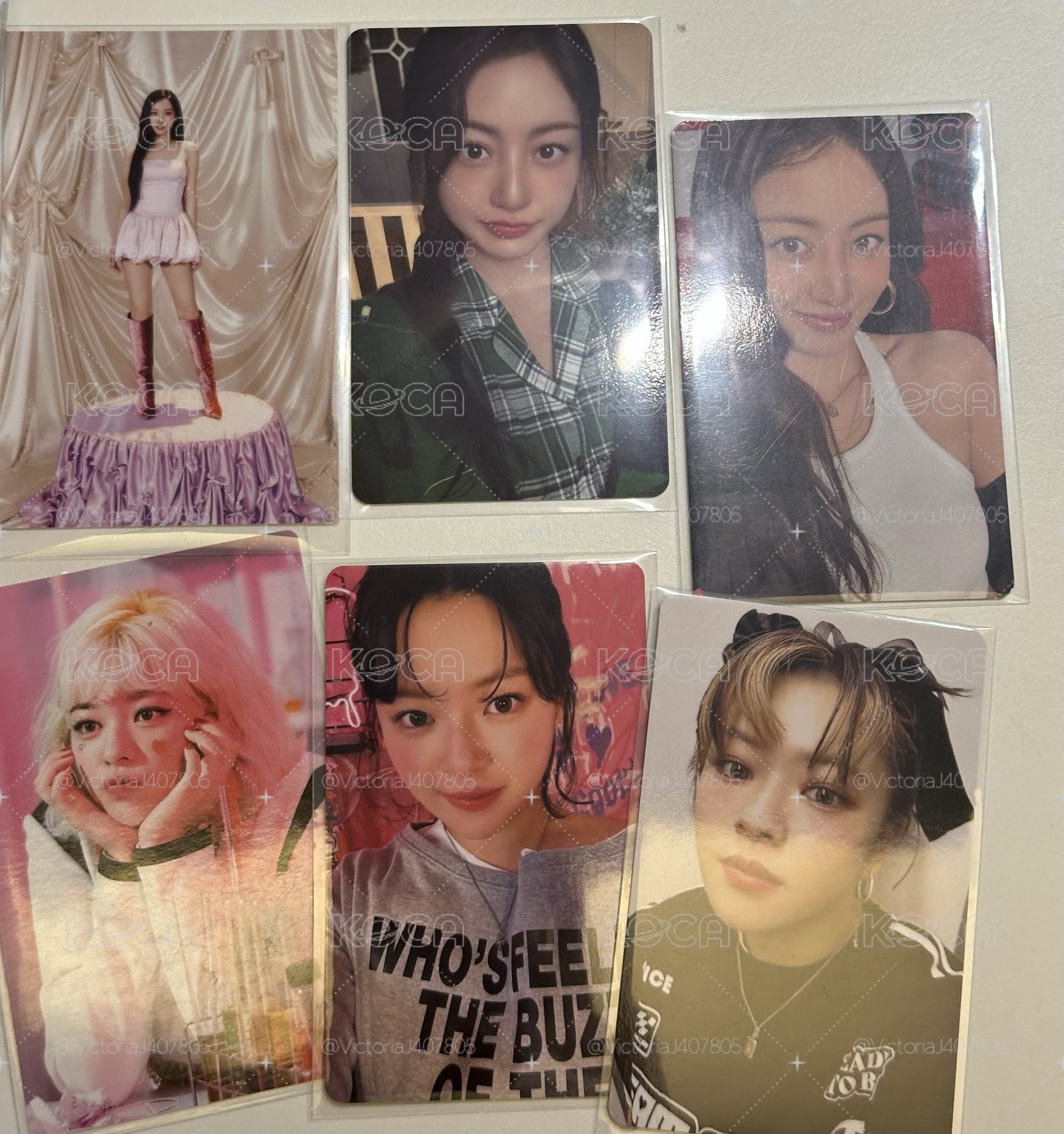 TWICE 小卡 整圖6張出