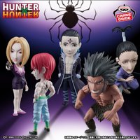 BANDAI BANPRESTO WCF HUNTER×HUNTER 幻影旅團