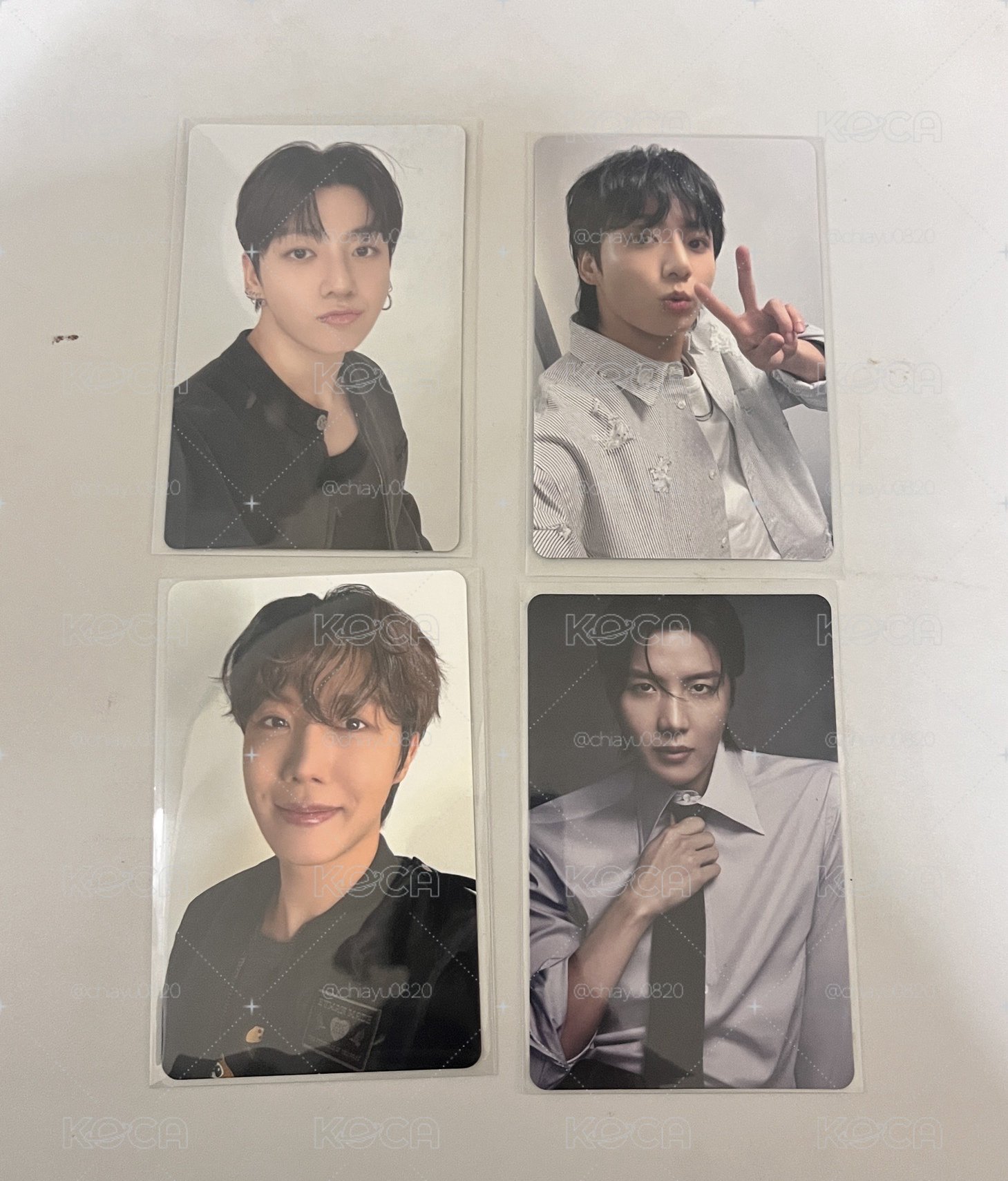 BTS Golden日咖幸運國、Arirang WVS A國、塔店錫、日咖錫 #國錫小卡盤 #不拆 現貨