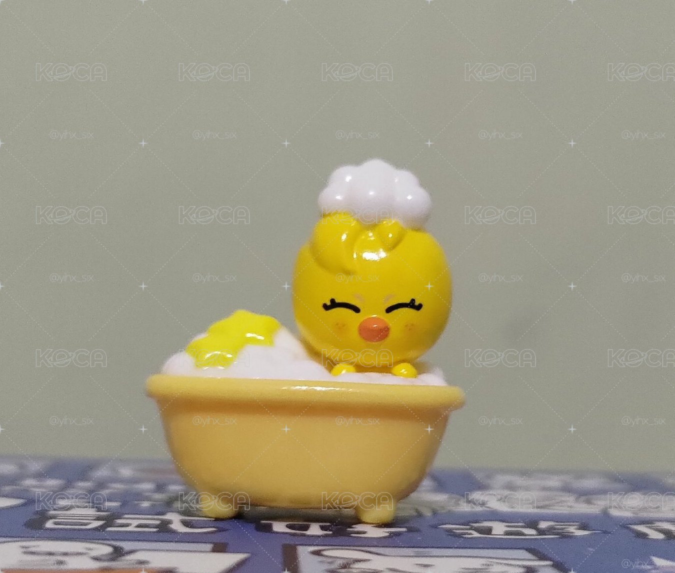 菲 沐浴球公仔