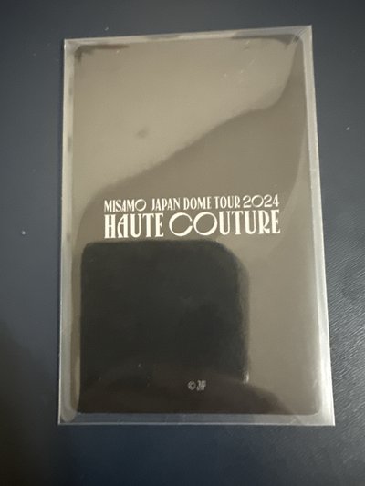 TWICE haute couture 滿額卡 Sana