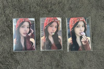 TWICE 紅帽南小卡3張
