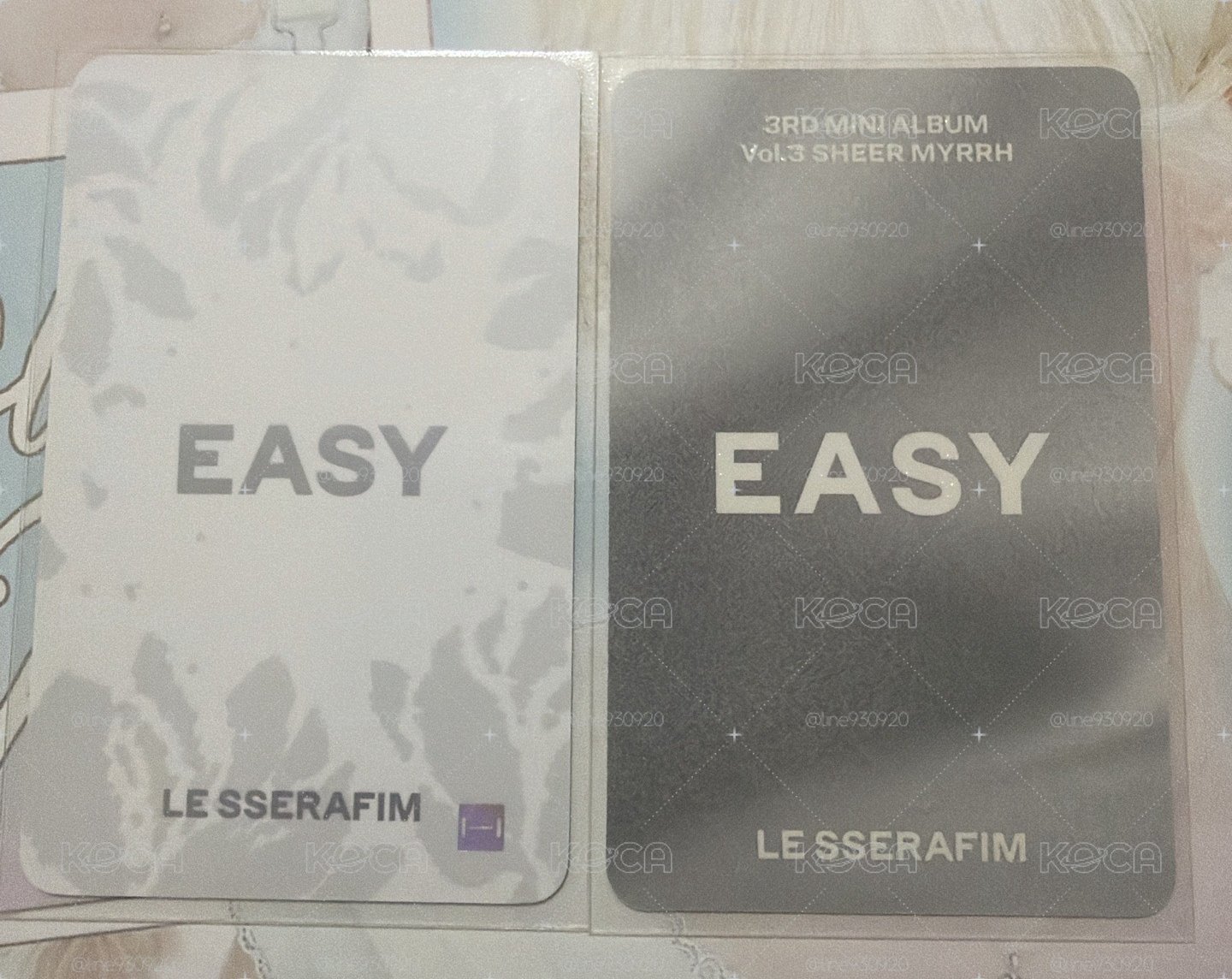 EASY bdm 幸運卡 兩張合售