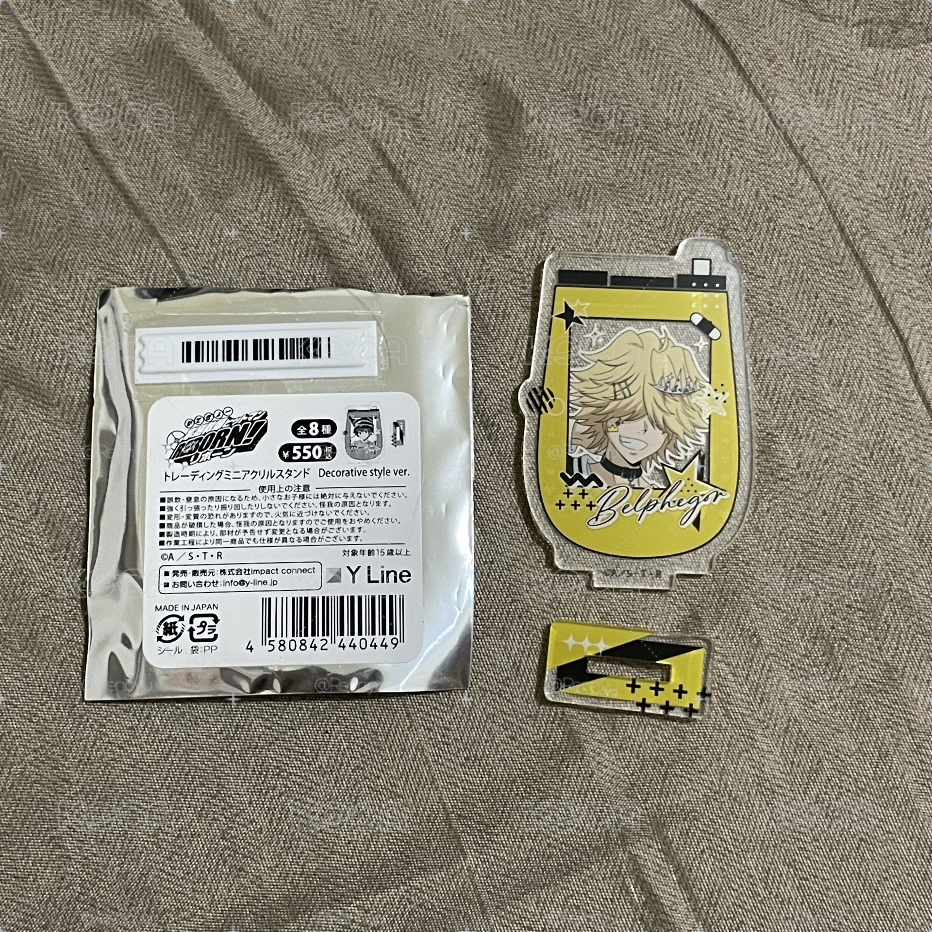 【出清/回血】家庭教師 貝爾菲格爾 迷你壓克力立牌
