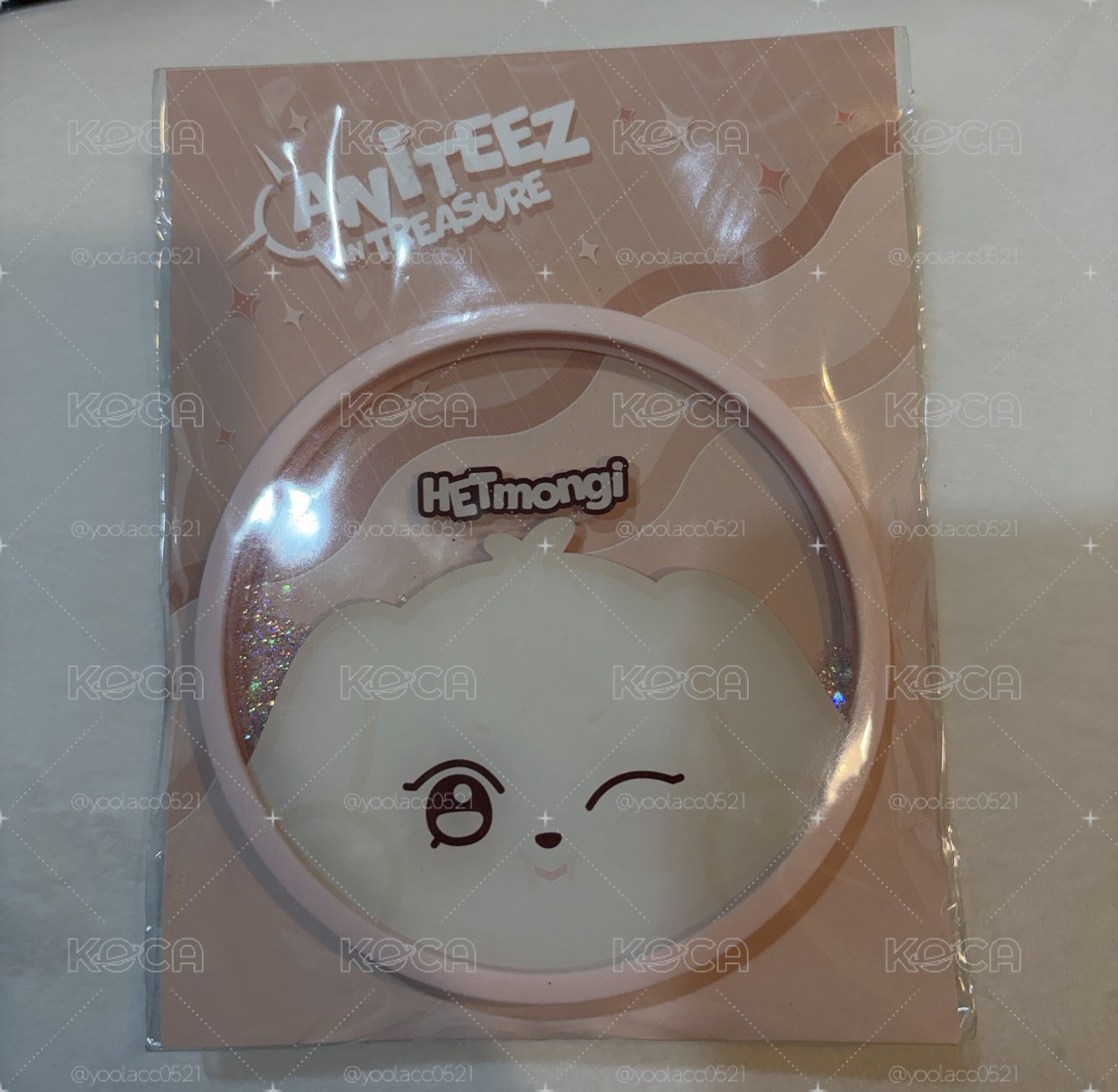 尚 ANITEEZ IN TREASURE TAIPEI ONLY 杯墊