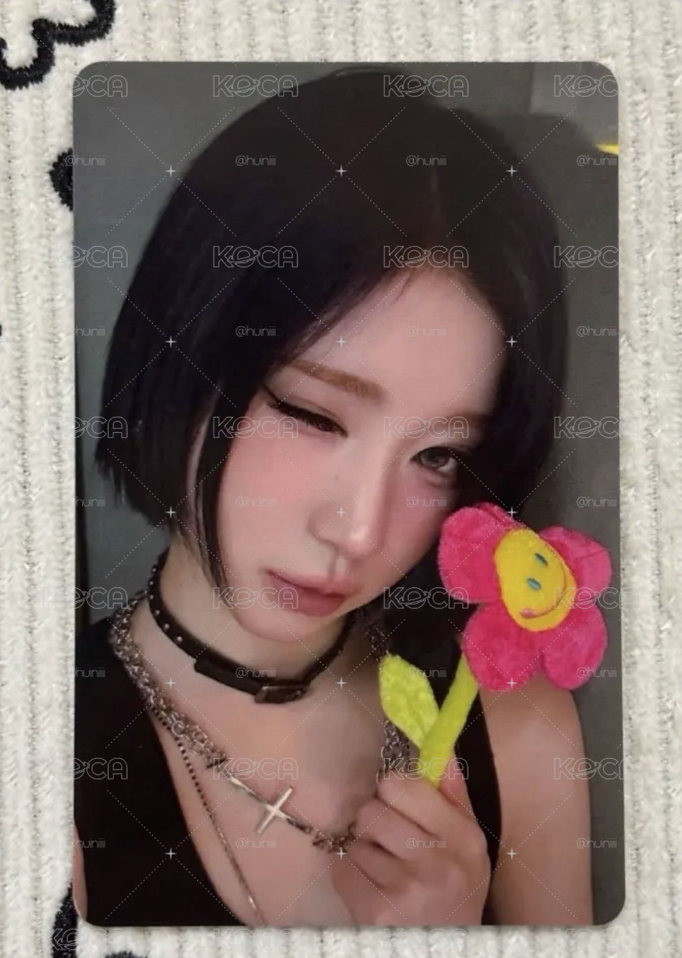 拿花入場卡 角塔茶