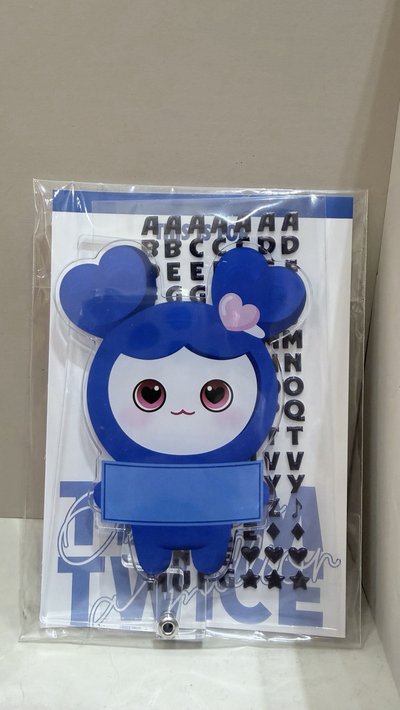 子瑜 新國立 打卡棒