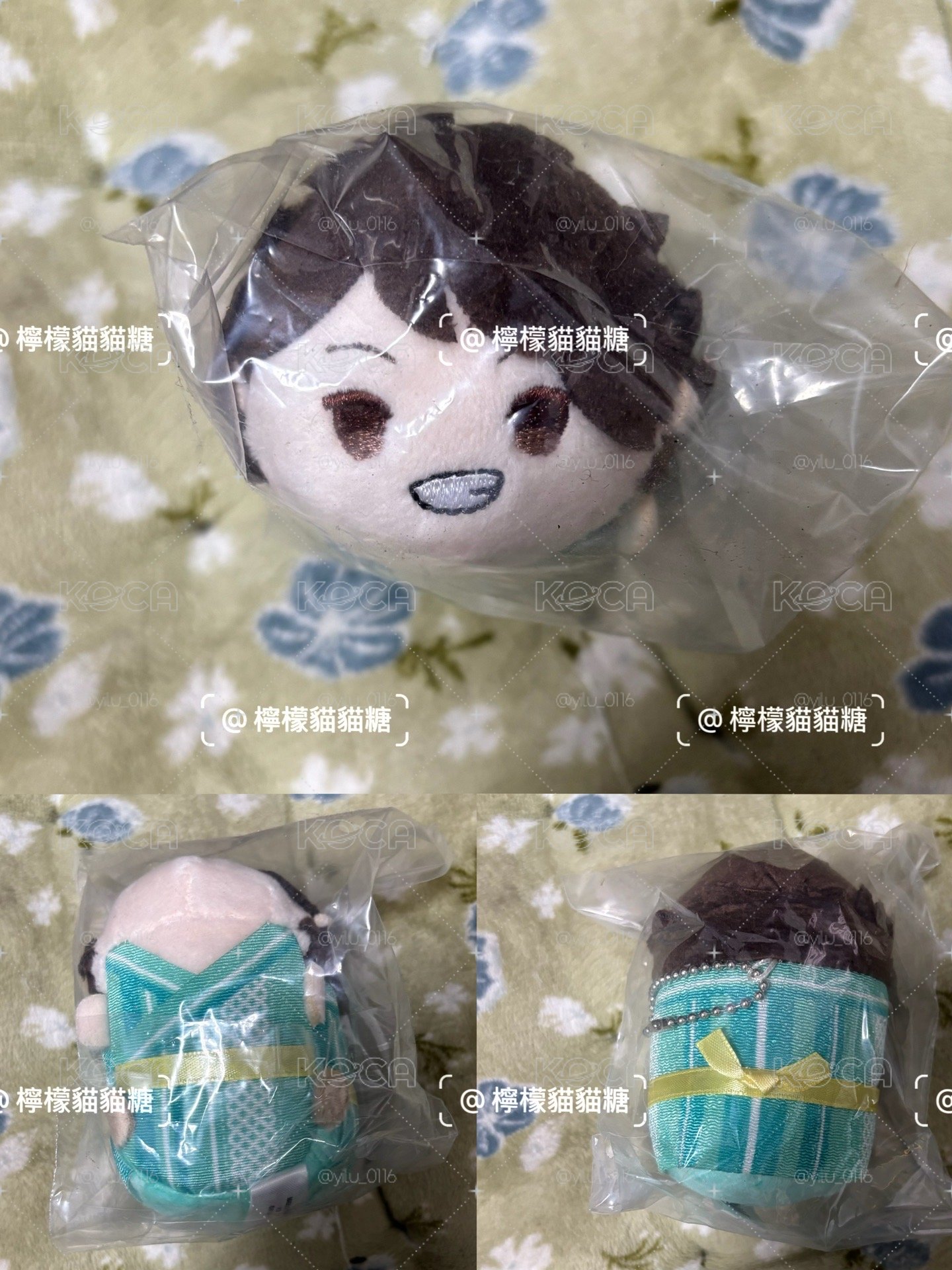 【排球少年】和服版趴娃