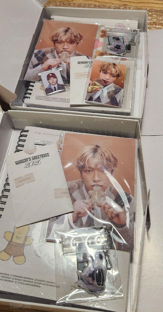 ATEEZ 2026年曆  