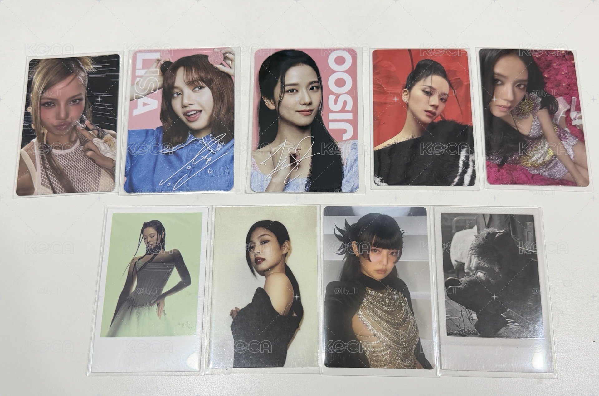 BLACKPINK 小盤