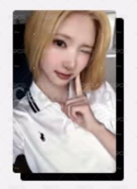 Jiwoo 通常盤專卡