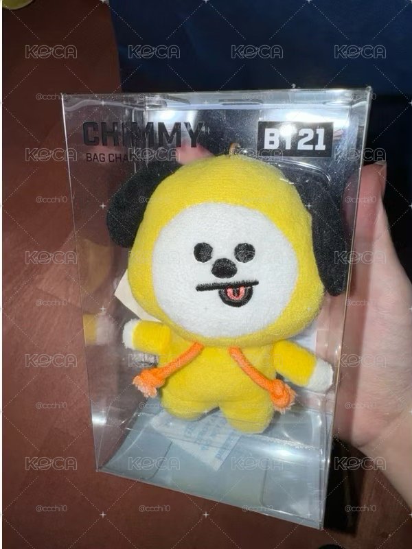 bt21 chimmy 初代吊娃