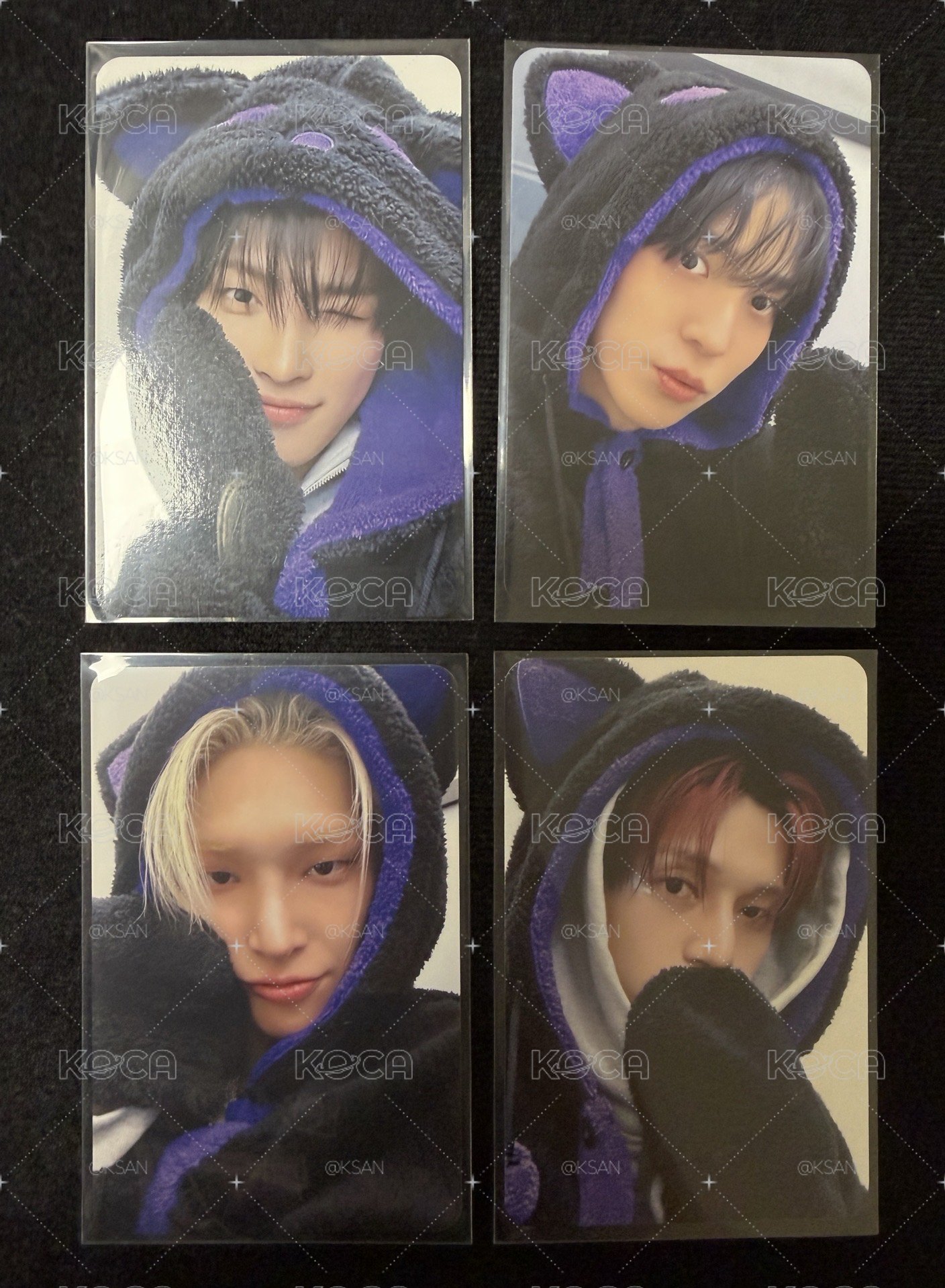 ATEEZ GH4 MS 3.0黑貓特典