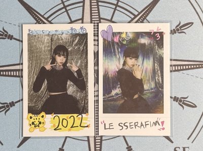 Le Sserafim 塗鴉采拍