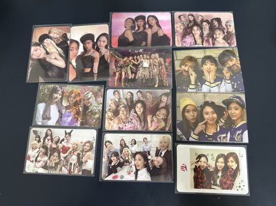TWICE 專卡 團卡 小卡