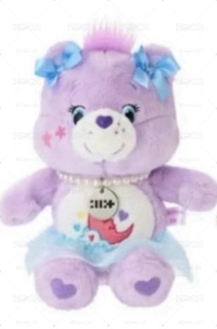 ILLIT Moka Care Bears 聯名娃娃