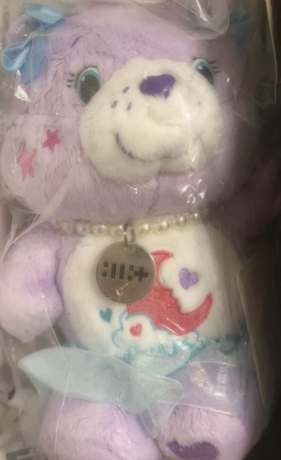 ILLIT Moka Care Bears 聯名娃娃