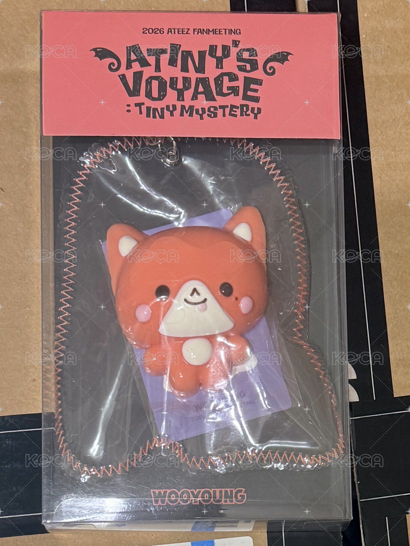 飯咪 👻盲盒 / 🦊捏捏吊飾
