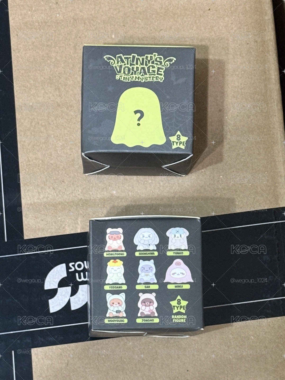飯咪 👻盲盒 / 🦊捏捏吊飾
