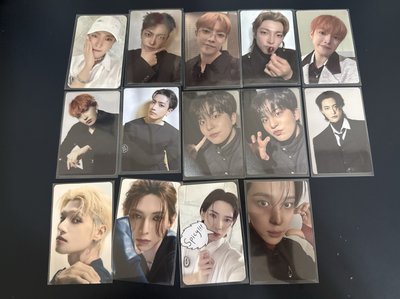 ATEEZ 專卡 小卡 特典 弘中 鍾浩 星化 友榮 呂尚 潤浩
