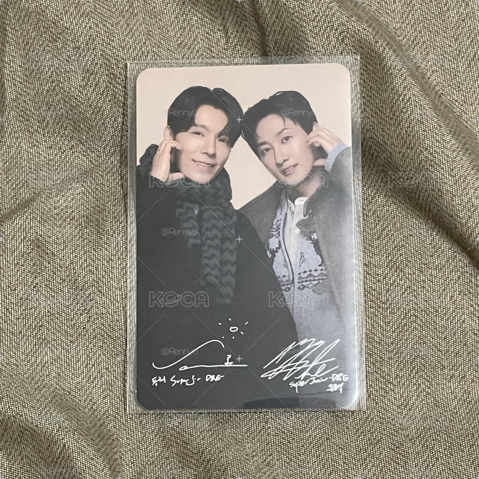 【出清/回血】SJ D&E 7-11聯名小卡