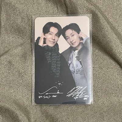 【出清/回血】SJ D&E 7-11聯名小卡