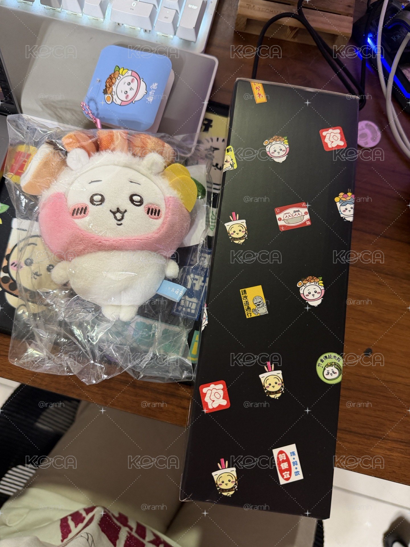 <現貨>吉伊卡哇展覽滑鼠墊