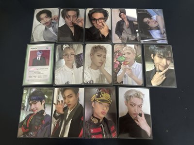 ATEEZ 專卡 小卡 特典 旼琦